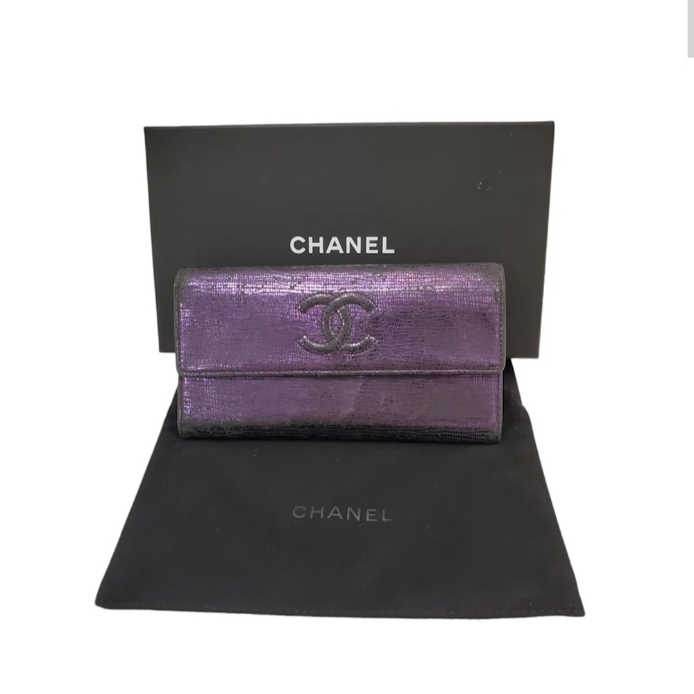 Chanel Purple Women's Bag
